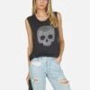 Kel Nailhead Skull 2 Kel Nailhead Skull -Lauren Moshi Shop 2190 TNC 13683 ONX 03