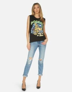 Kel Poison Cat -Lauren Moshi Shop 2190 TNC 14299 BLK 02