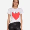 Croft Heart Face -Lauren Moshi Shop 2213 CTT 12088 WHT 01