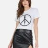 Croft Peace Lightning 1 Croft Peace Lightning -Lauren Moshi Shop 2213 CTT 12796 WHT peace lightning tee lauren moshi 05