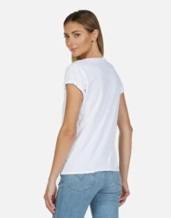 Croft Lucky Clover -Lauren Moshi Shop 2213 CTT 13558 WHT 04