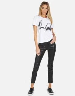 Croft LA Shark -Lauren Moshi Shop 2213 CTT 13874 WHT 01