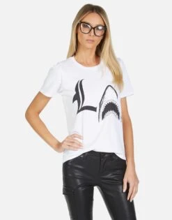 Croft LA Shark -Lauren Moshi Shop 2213 CTT 13874 WHT 03