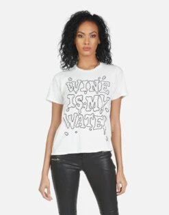 Croft Wine Is My Water -Lauren Moshi Shop 2213 CTT 14160 MLK 04