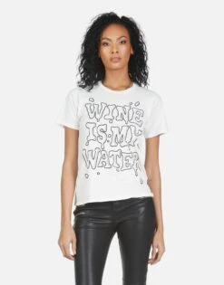 Croft Wine Is My Water -Lauren Moshi Shop 2213 CTT 14160 MLK 05