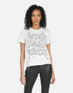 Croft Wine Is My Water -Lauren Moshi Shop 2213 CTT 14160 MLK 06