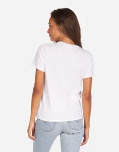 Croft Bandana Lip -Lauren Moshi Shop 2213 CTT 14402 WHT 03