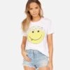 Croft Happy Daisy Peace 1 Croft Happy Daisy Peace -Lauren Moshi Shop 2213 CTT 14525 WHT 01