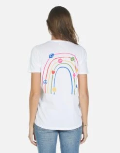 Croft Elements Rainbow -Lauren Moshi Shop 2213 VCT 24212 WHT 06