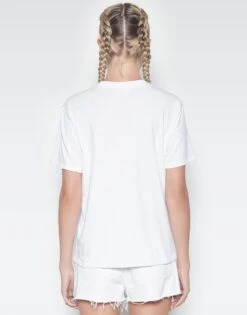 Croft Happy Banana -Lauren Moshi Shop 2228 CTT 11981 WHT back