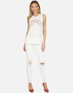 Peyton Fruit Rainbow -Lauren Moshi Shop 2237 VCT 13679 MLK 01