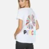 Iris Rainbow Ray Peace -Lauren Moshi Shop 2249 VCT 23671 WHT 04