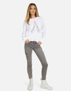 Luella Prayer Hands -Lauren Moshi Shop 2254 CTT 14077 WHT 02