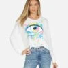 Luella Watercolor Eye -Lauren Moshi Shop 2254 CTT 14096 MLK 01