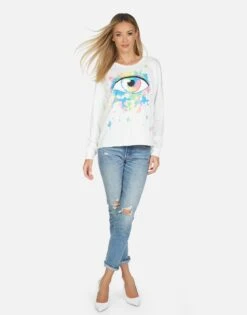 Luella Watercolor Eye 9 Luella Watercolor Eye -Lauren Moshi Shop 2254 CTT 14096 MLK 03