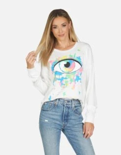 Luella Watercolor Eye 10 Luella Watercolor Eye -Lauren Moshi Shop 2254 CTT 14096 MLK 04