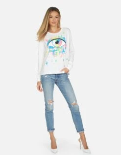 Luella Watercolor Eye 11 Luella Watercolor Eye -Lauren Moshi Shop 2254 CTT 14096 MLK 05