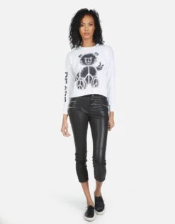 Luella Peace Teddy -Lauren Moshi Shop 2254 CTT 14164 WHT 05