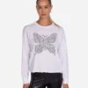Luella Butterfly Affirmations -Lauren Moshi Shop 2254 CTT 15651 WHT 02
