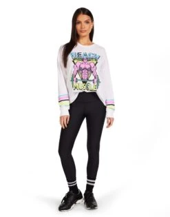 Wanda Beach Muscle 10 Wanda Beach Muscle -Lauren Moshi Shop 2254 CTT 15703 WHT 01