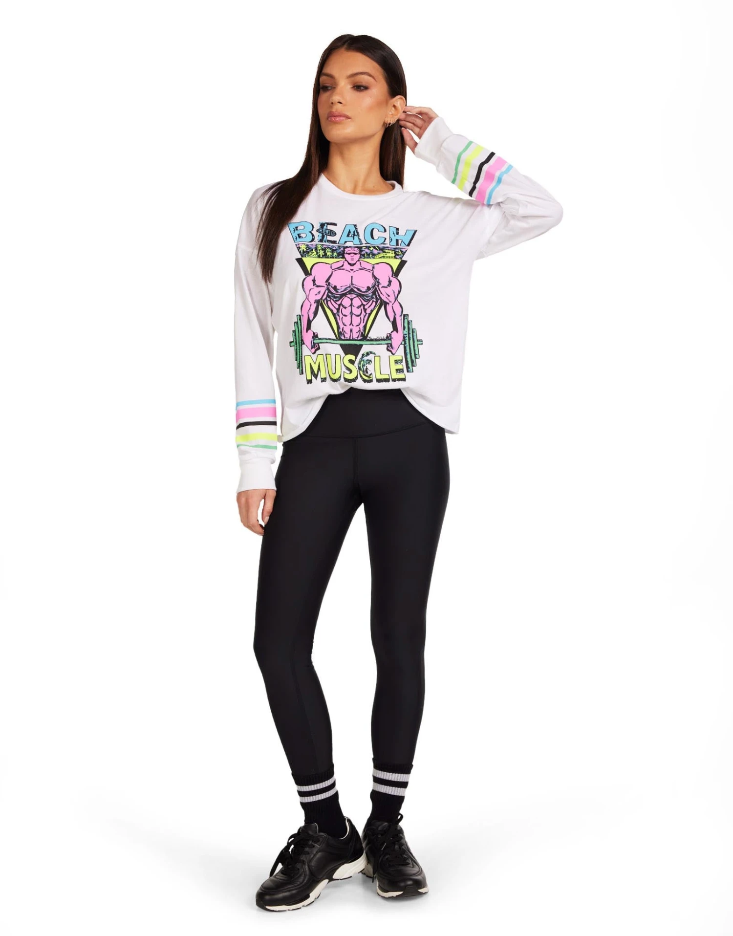 Wanda Beach Muscle 6 Wanda Beach Muscle - Image 4