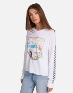 Luella Hot Wheels™ Tow Truck -Lauren Moshi Shop 2254 CTTG 15152 WHT 03