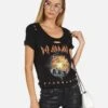 Myra X Def Leppard Pyromania -Lauren Moshi Shop 2284 VCTH 11492 BLK 08