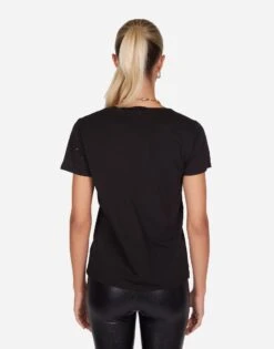 Myra Safety Pin Heart -Lauren Moshi Shop 2284 VCTH 13050 BLK 03