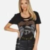 Myra X Aerosmith Skull 1 Myra X Aerosmith Skull -Lauren Moshi Shop 2284 VCTH X11201 BLK 01