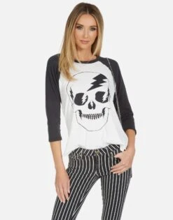 Kenya Electric Skull -Lauren Moshi Shop 2295 VCT 13832 MONX 05