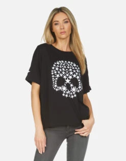 Jolene Star Skull -Lauren Moshi Shop 2304 CTT 14330 BLK 03