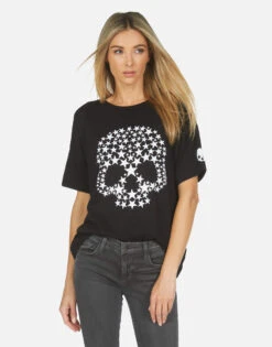 Jolene Star Skull -Lauren Moshi Shop 2304 CTT 14330 BLK 08