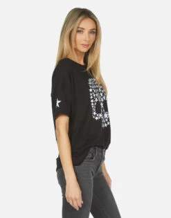 Jolene Star Skull -Lauren Moshi Shop 2304 CTT 14330 BLK 09