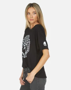 Jolene Star Skull -Lauren Moshi Shop 2304 CTT 14330 BLK 11