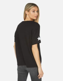 Jolene Star Skull -Lauren Moshi Shop 2304 CTT 14330 BLK 12