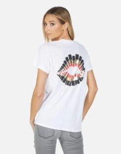 Cecilia Lipstick LA 11 Cecilia Lipstick LA -Lauren Moshi Shop 2314 VCT 23936 WHT 03