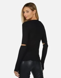 Amora X Def Leppard Pyromania -Lauren Moshi Shop 2317 RIB 11492 BLK 03