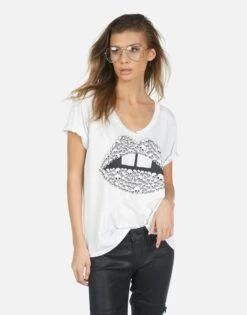 Elara Skull Lip 17 Elara Skull Lip -Lauren Moshi Shop 2319 TNC 14179 WHT 11