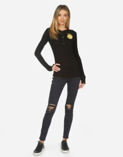 Diem Punk Happy Eye -Lauren Moshi Shop 2325 THR 24348 BLK 02