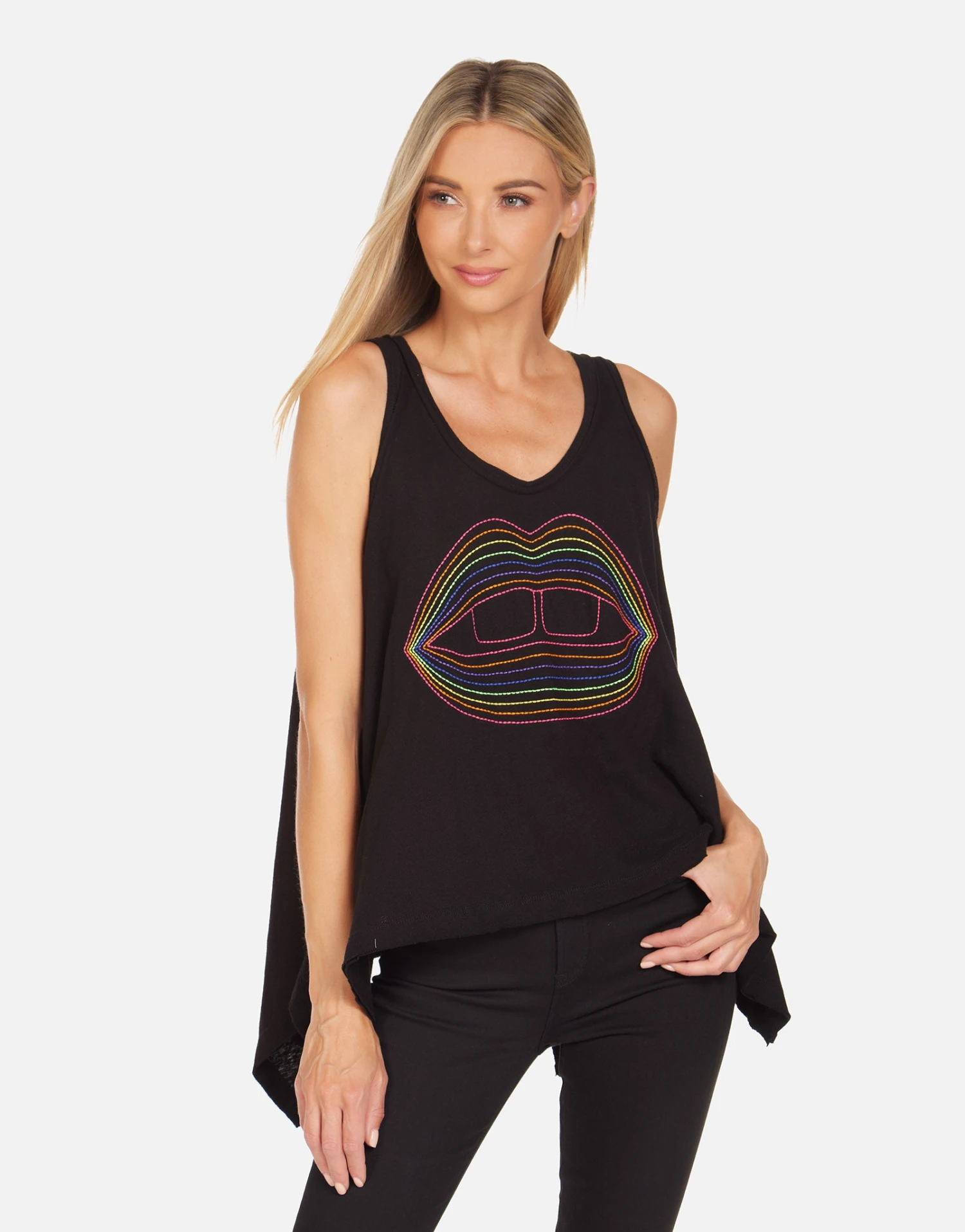 Gladys Rainbow Lip Outline 3 Gladys Rainbow Lip Outline