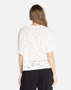 Linnea Cracked Star -Lauren Moshi Shop 2360 CTH 14981 MILK 05