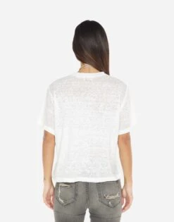 Linnea Pink Peace Love Skull -Lauren Moshi Shop 2360 PCJ BO 14804 WHTBUR 05