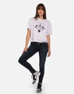 Linnea Skull Heart -Lauren Moshi Shop 2360 PCJ BO 15268 WHTBUR 02