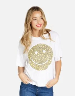 Rue Diamond Happyface -Lauren Moshi Shop 2363 CTT 15057 WHT 02