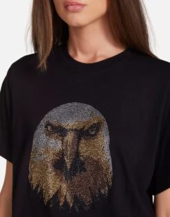 Rue Moshi Eagle Head 11 Rue Moshi Eagle Head -Lauren Moshi Shop 2363 CTT 15125 BLK 05