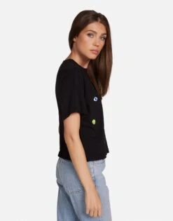 Rue Neon Stud Elements -Lauren Moshi Shop 2363 CTT 15245 BLK 05