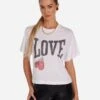 Rue Vintage Boxing Love 1 Rue Vintage Boxing Love -Lauren Moshi Shop 2363 CTT 15619 WHT 04