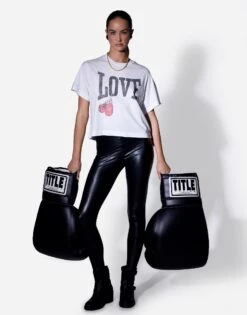 Rue Vintage Boxing Love -Lauren Moshi Shop 2363 CTT 15619 WHT 08