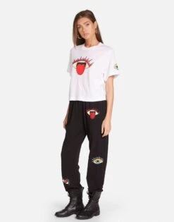 Rue Rocker Eye -Lauren Moshi Shop 2363 CTT 35115 WHT 03