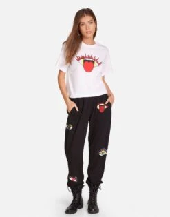 Rue Rocker Eye -Lauren Moshi Shop 2363 CTT 35115 WHT 04